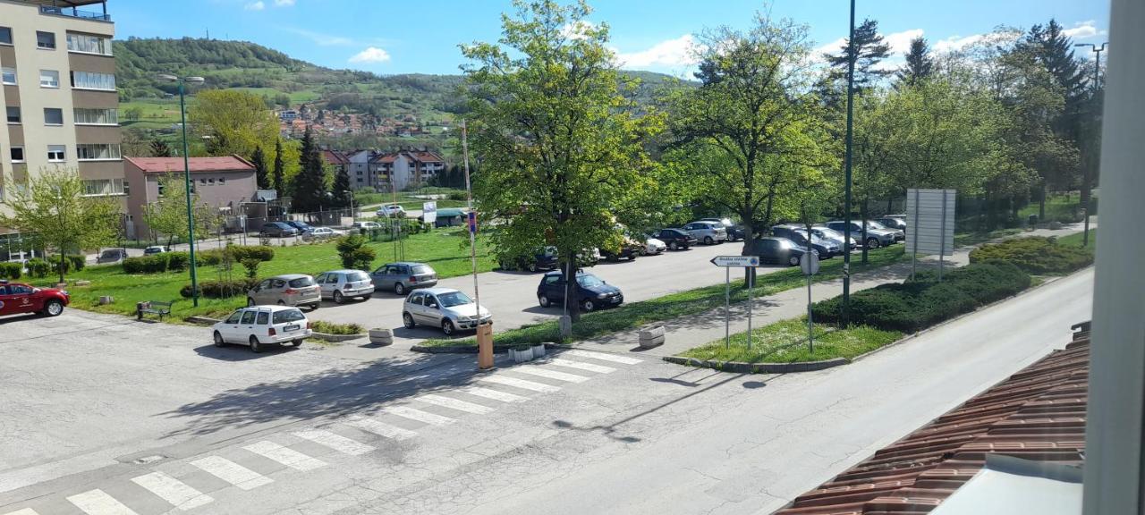 Aura City Visoko Exteriör bild