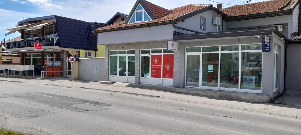 Aura City Visoko Exteriör bild